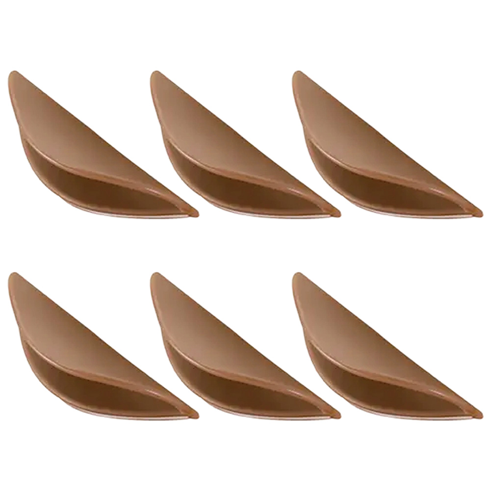 6pcs Plastic Door Handles No D - огляд і ціна Furniture Hardware Pulls