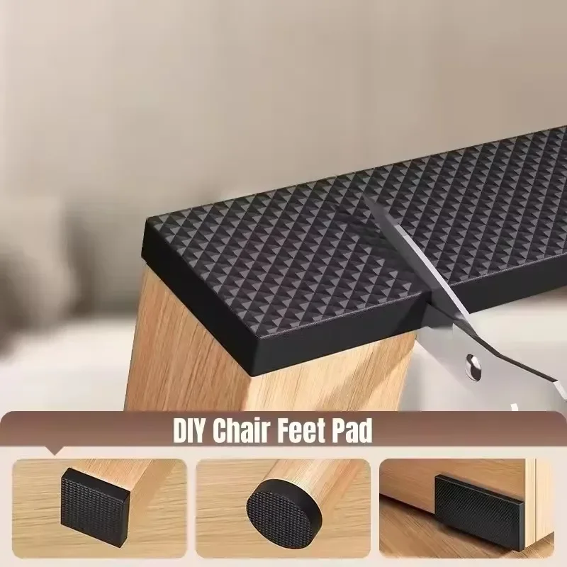 Non Slip Furniture Pads Self A - огляд і ціна Furniture Hardware Brackets