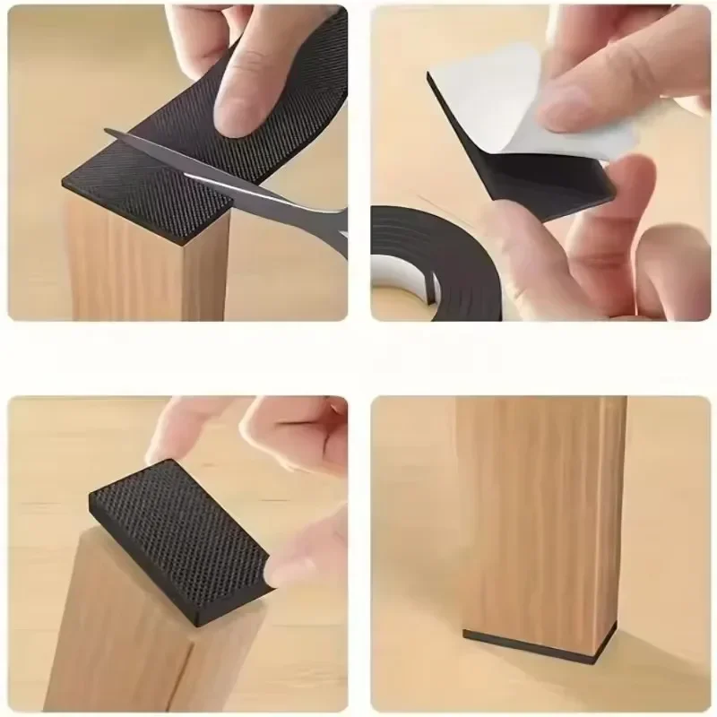 Non Slip Furniture Pads Self A - огляд і ціна Furniture Hardware Brackets