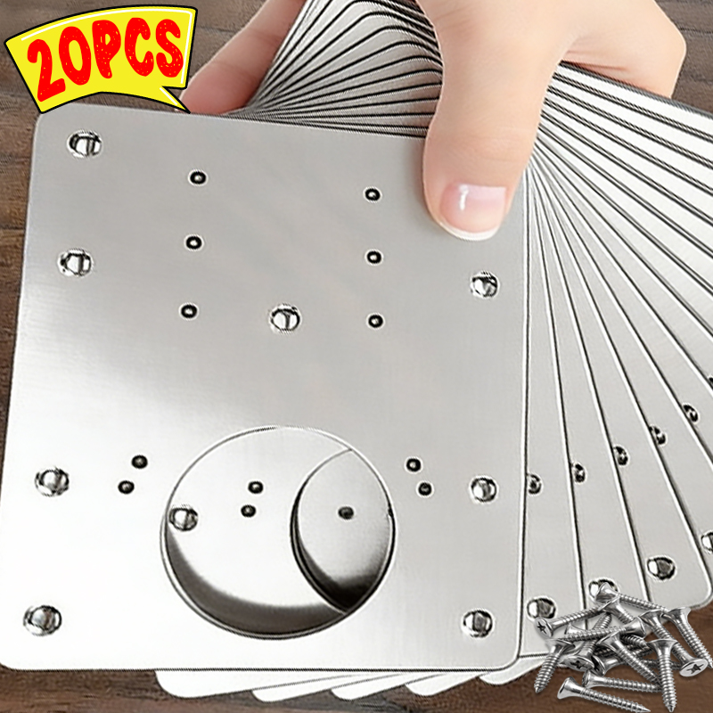Square Cabinet Hinge Repair Pl - огляд і ціна Furniture Hardware Fixing Screws