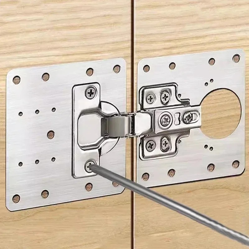 Square Cabinet Hinge Repair Pl - огляд і ціна Furniture Hardware Fixing Screws