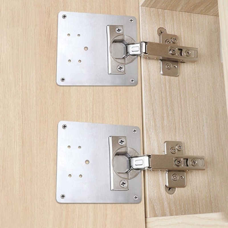 Square Cabinet Hinge Repair Pl - огляд і ціна Furniture Hardware Fixing Screws