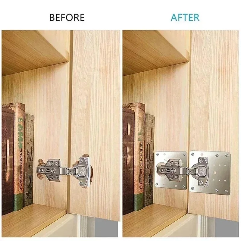 Square Cabinet Hinge Repair Pl - огляд і ціна Furniture Hardware Fixing Screws