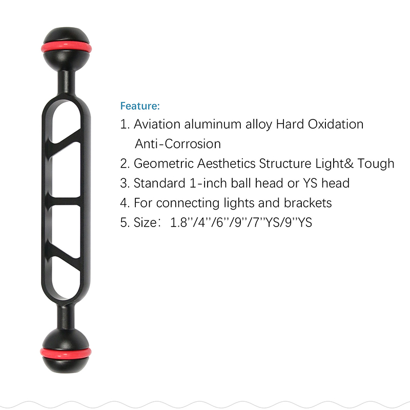 Nitescuba Diving Aluminum Ball - огляд і ціна Joint Connector Bracket