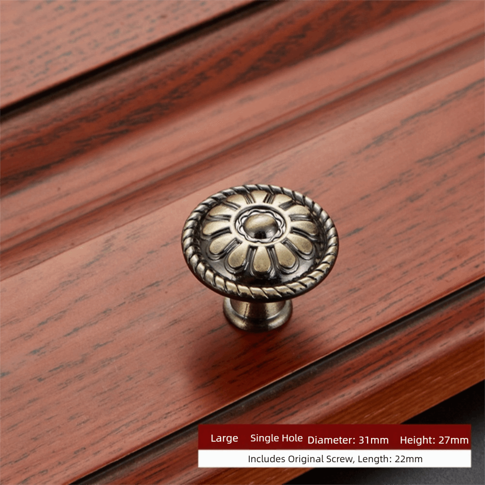 Bronze With Screw Cupboard War - огляд і ціна Furniture Hardware Pulls