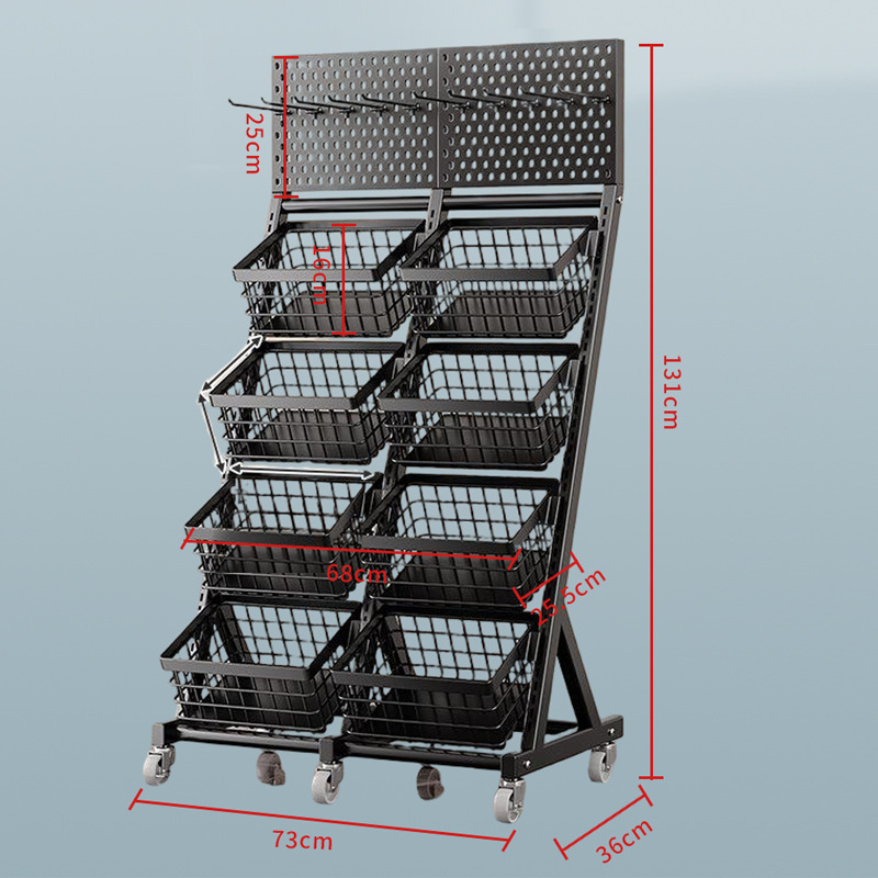 Supermarket Snack Shelf Conven - огляд і ціна Furniture And Hardware Store