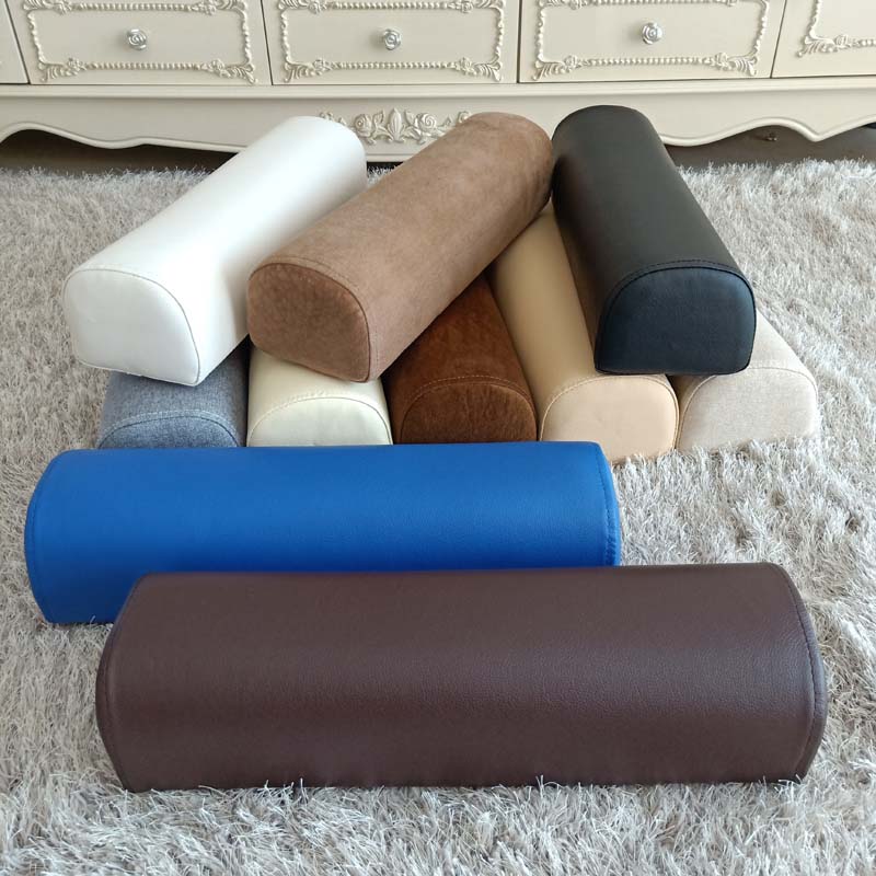 Leather Bolster Semi-Roll Pill - огляд і ціна Furniture Hardware Brackets