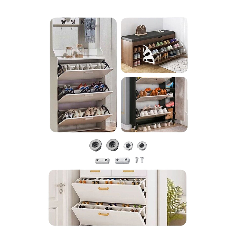 Furniture Shoe Cabinet Connect - огляд і ціна Furniture Hardware Fixing Screws