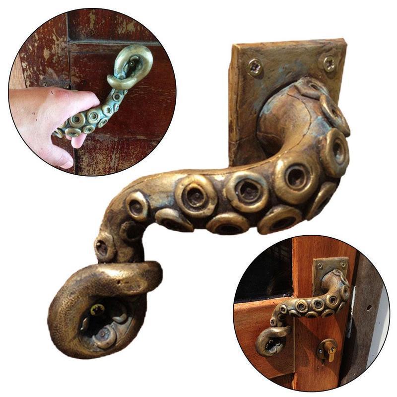 Vintage Octopus Door Knob Outd - огляд і ціна Furniture Hardware Latch