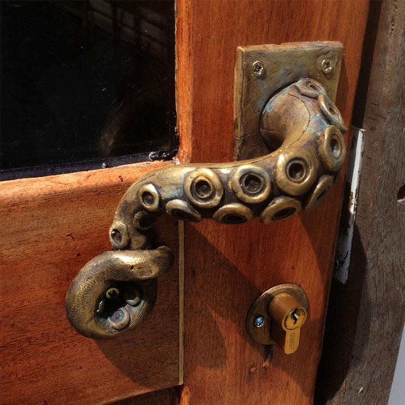 Vintage Octopus Door Knob Outd - огляд і ціна Furniture Hardware Latch