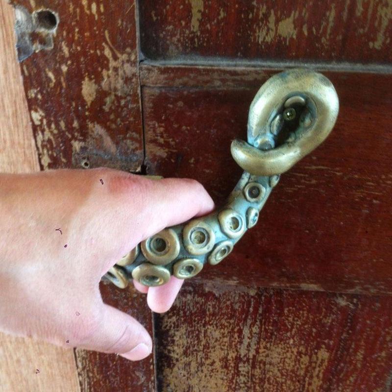 Vintage Octopus Door Knob Outd - огляд і ціна Furniture Hardware Latch