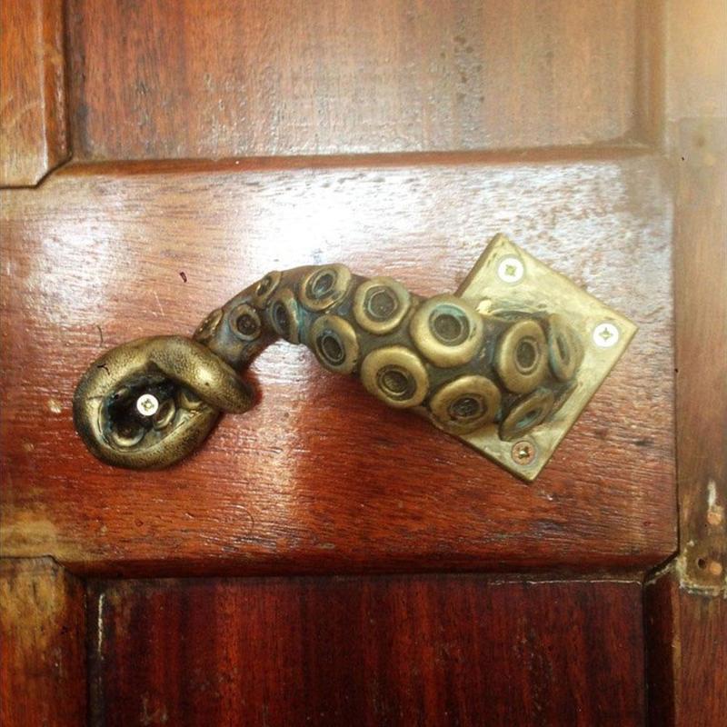 Vintage Octopus Door Knob Outd - огляд і ціна Furniture Hardware Latch