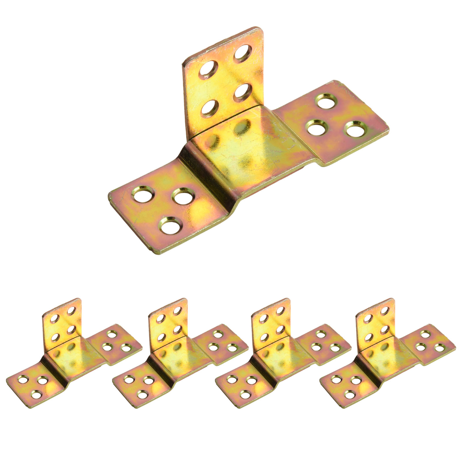 5Pcs Metal Bed Rail Bracket Wo - огляд і ціна Furniture Rails Hardware
