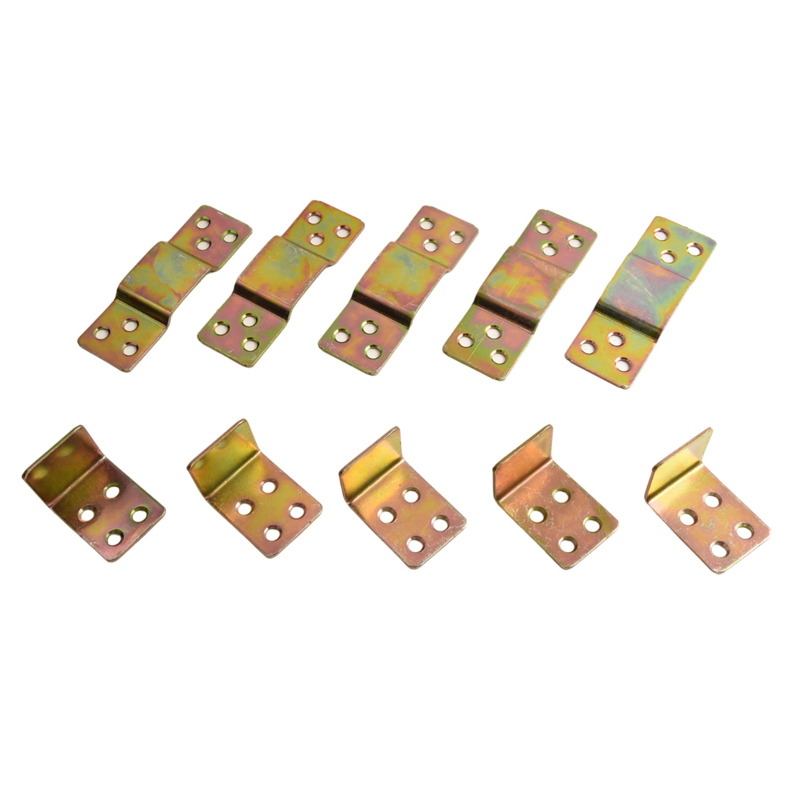 5Pcs Metal Bed Rail Bracket Wo - огляд і ціна Furniture Rails Hardware