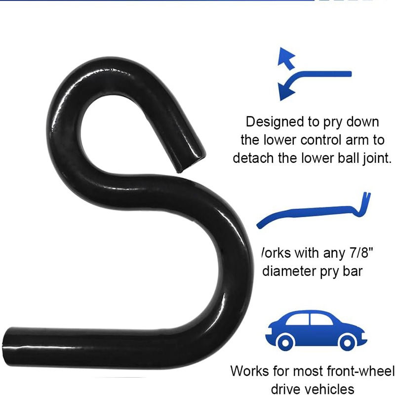 Heavy Duty Car Chassis Pry Bar - огляд і ціна Joint Connector Bracket