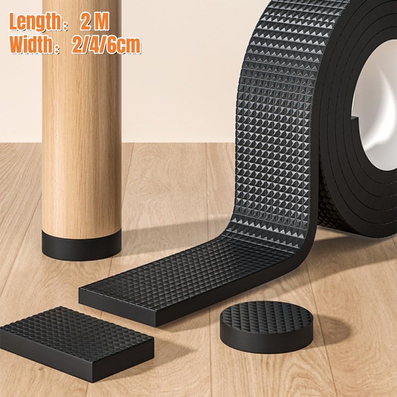 2 Meters Chair Leg Floor Prote - огляд і ціна Furniture Hardware Brackets