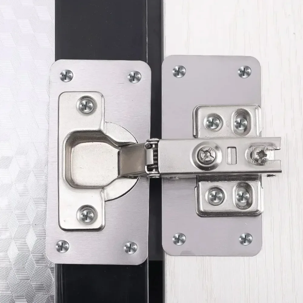 10/1Pairs Hinge Repair Plate K - огляд і ціна Furniture Hardware Fixing Screws