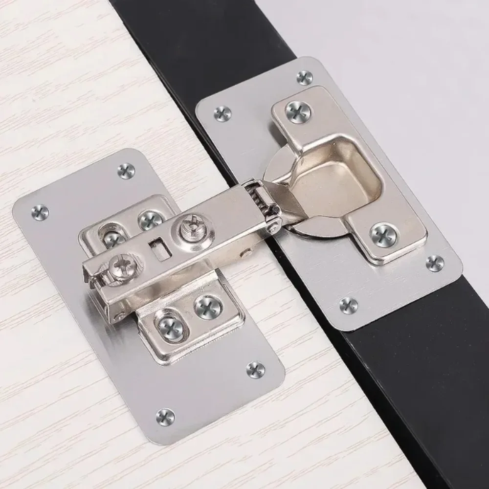 10/1Pairs Hinge Repair Plate K - огляд і ціна Furniture Hardware Fixing Screws