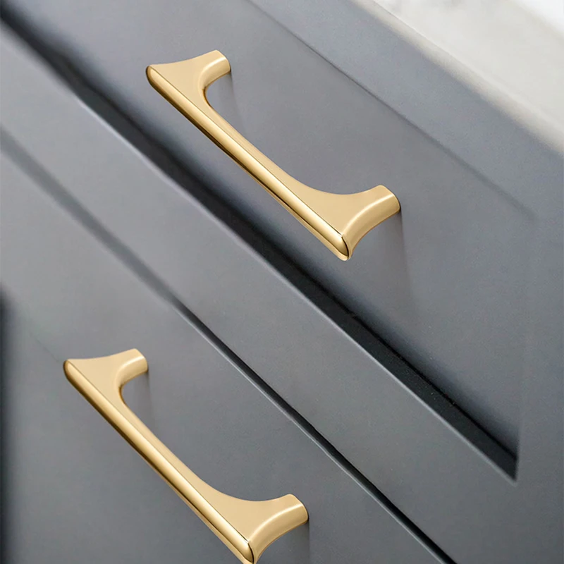 YM Gold Kitchen Cabinet Handle - огляд і ціна Furniture And Hardware Store