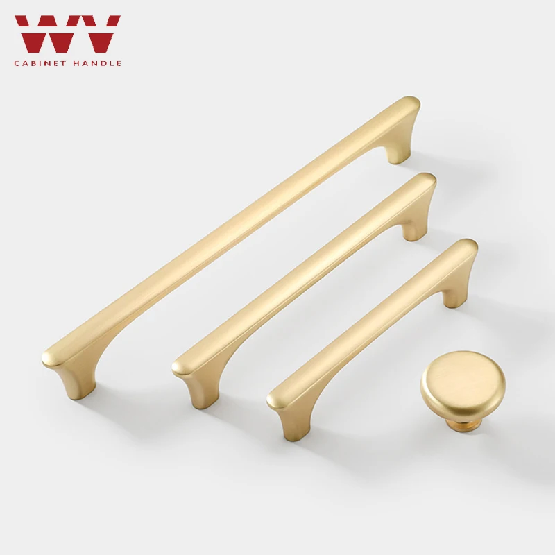 YM Gold Kitchen Cabinet Handle - огляд і ціна Furniture And Hardware Store