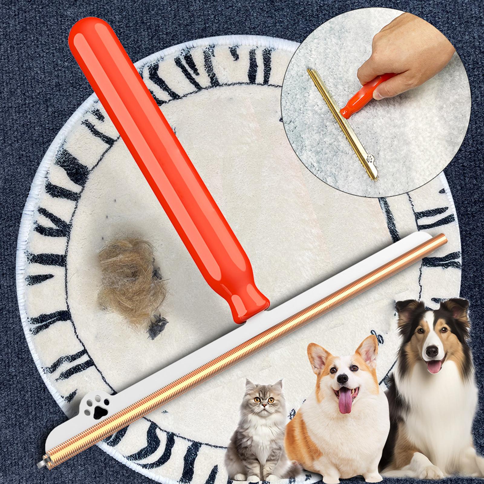 1pc Carpet Rake For Pet Hair R - огляд і ціна Furniture Hardware Pulls