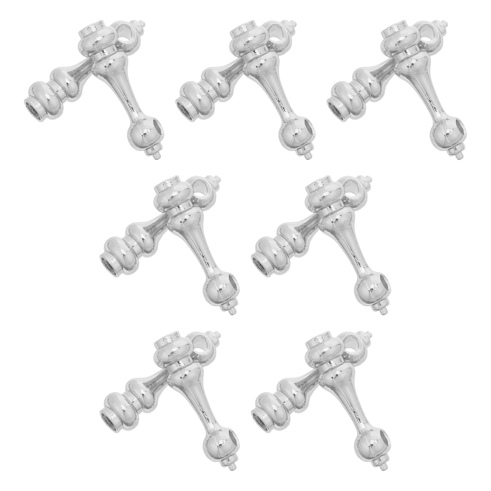14Pcs Metal Post End Cap for G - огляд і ціна Furniture Rails Hardware