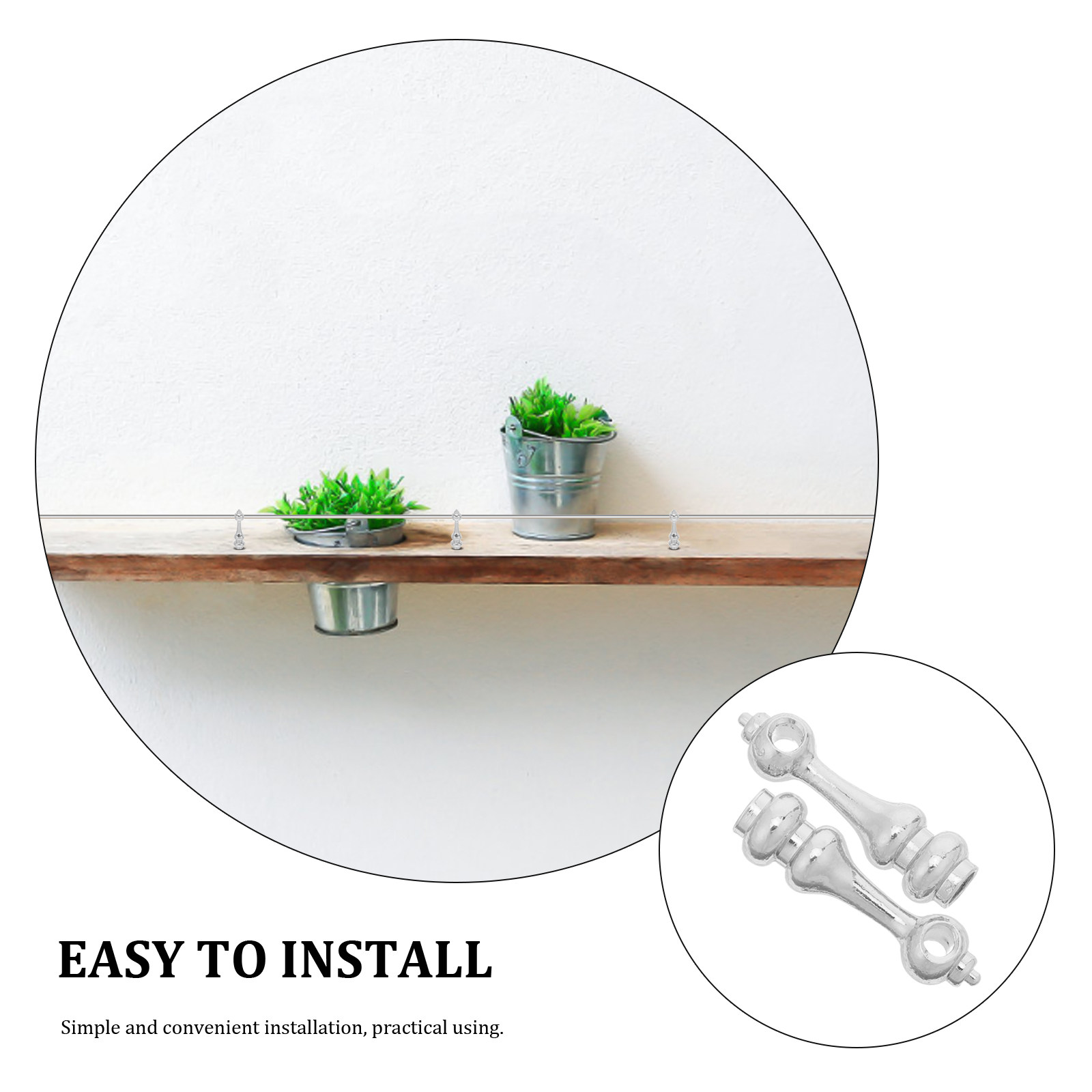 14Pcs Metal Post End Cap for G - огляд і ціна Furniture Rails Hardware