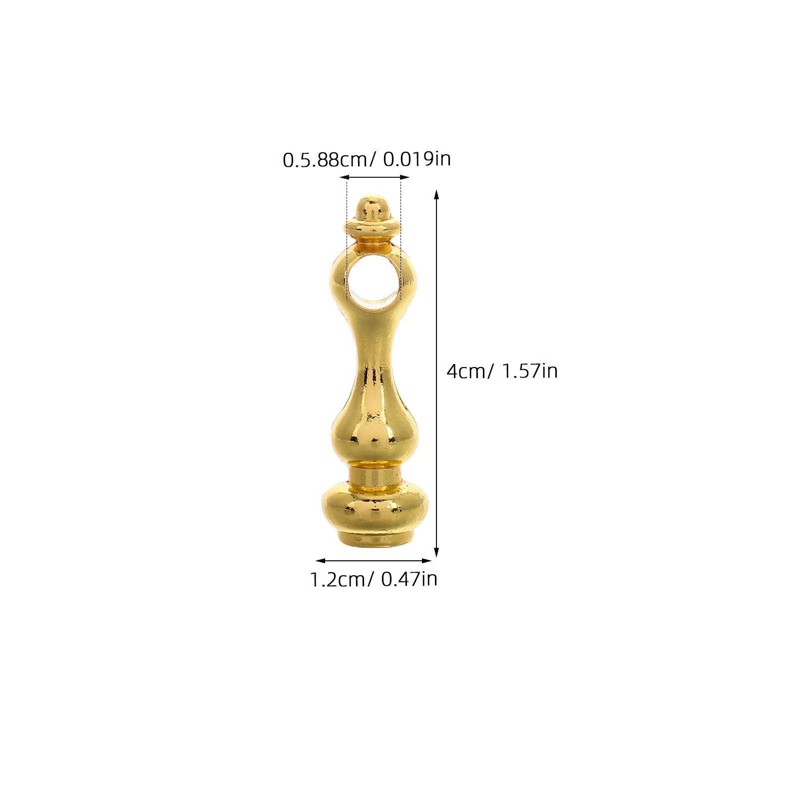 4Pcs Sleek Iron Spindle Connec - огляд і ціна Furniture Rails Hardware