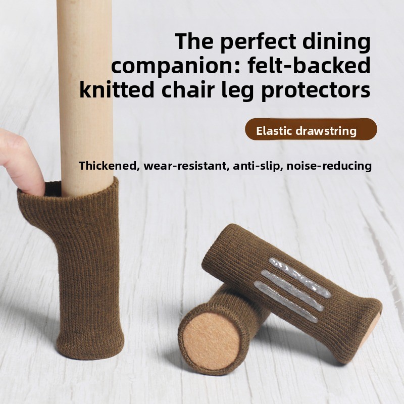16Pcs Thickened Felt Chair Leg - огляд і ціна Furniture Hardware Brackets