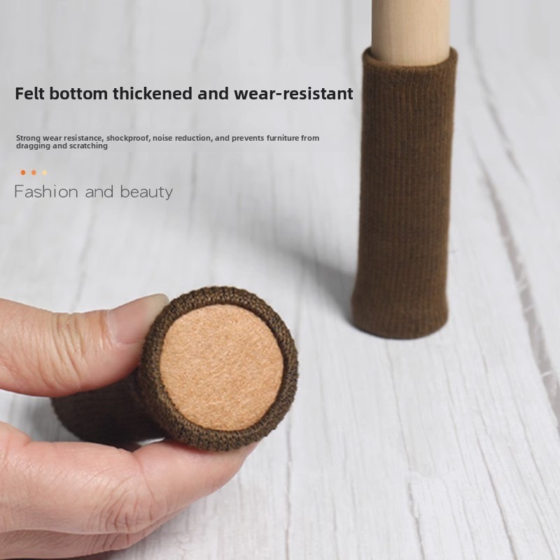 16Pcs Thickened Felt Chair Leg - огляд і ціна Furniture Hardware Brackets