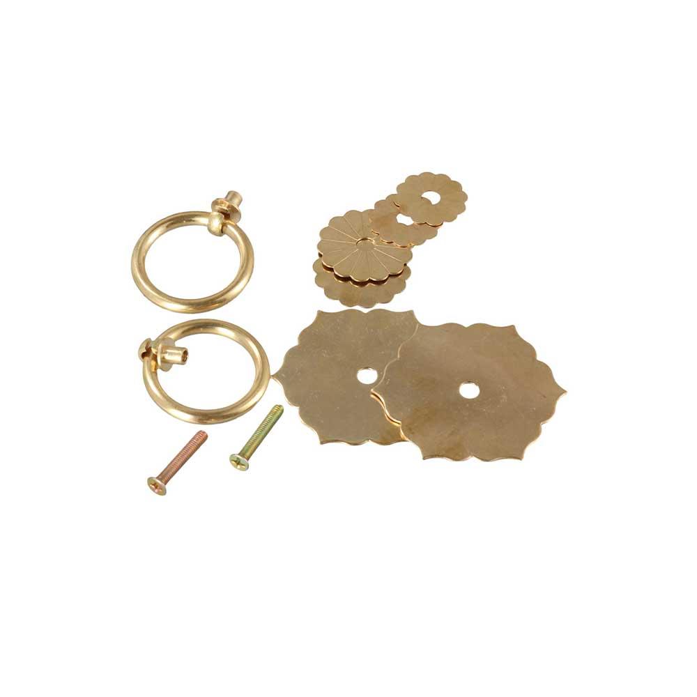 Back Plate Dresser Door Drawer - огляд і ціна Furniture Hardware With Backplate