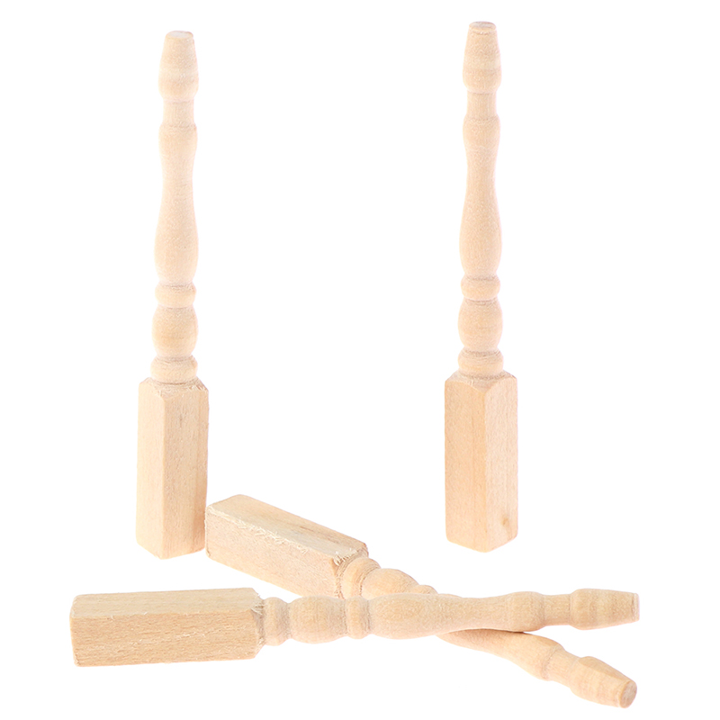 ●4pcs/set 1:12 Dollhouse Minia - огляд і ціна Furniture Hardware Brackets