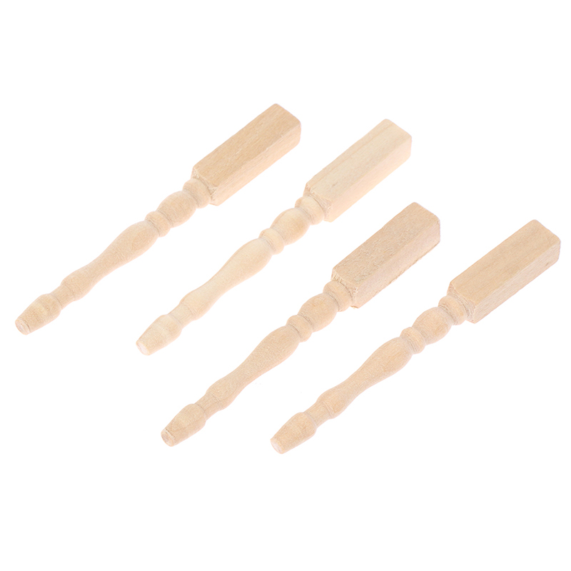 ●4pcs/set 1:12 Dollhouse Minia - огляд і ціна Furniture Hardware Brackets