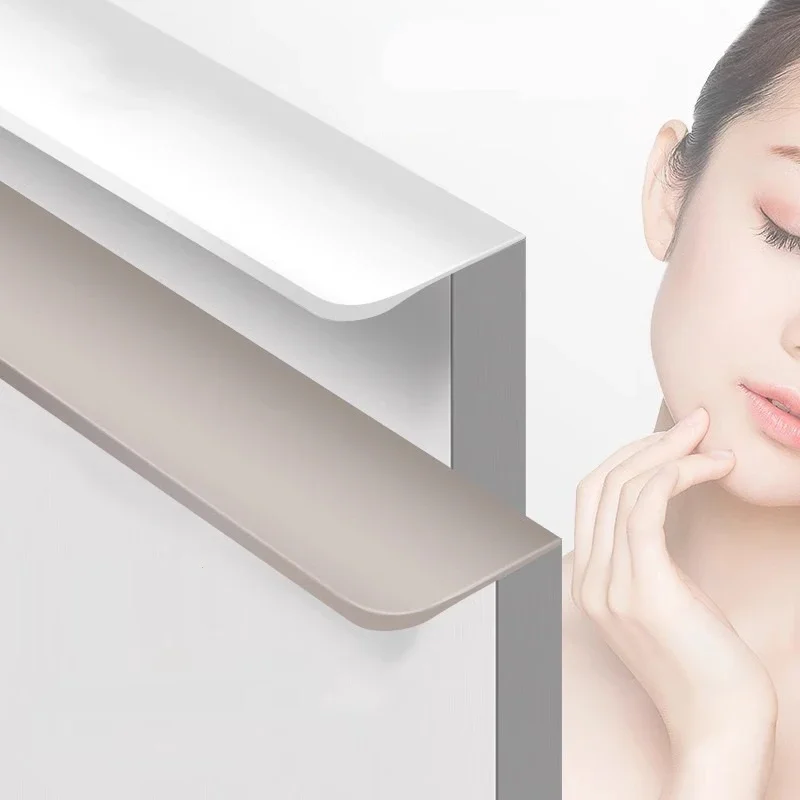 Cashmere Gray Handle Invisible - огляд і ціна Furniture Hardware Factory