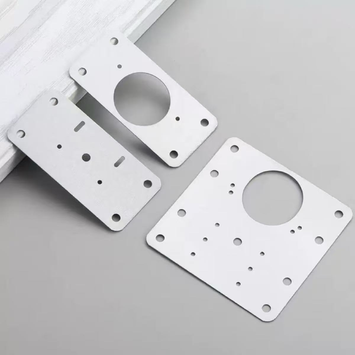 Hinge Repair Plate Kitchen Cab - огляд і ціна Furniture Hardware Fixing Screws
