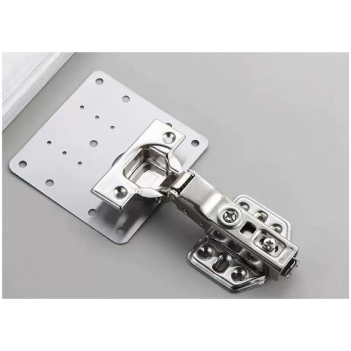 Hinge Repair Plate Kitchen Cab - огляд і ціна Furniture Hardware Fixing Screws
