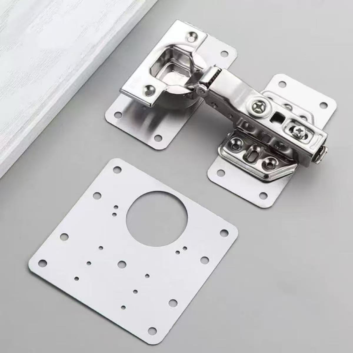 Hinge Repair Plate Kitchen Cab - огляд і ціна Furniture Hardware Fixing Screws