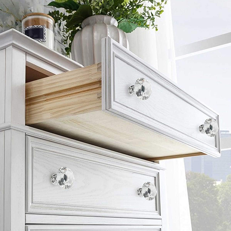 6Pcs Cabinet Knob with Screws  - огляд і ціна Furniture Hardware Pulls