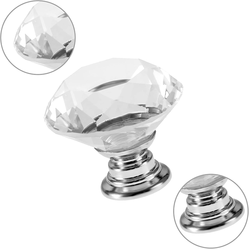6Pcs Cabinet Knob with Screws  - огляд і ціна Furniture Hardware Pulls