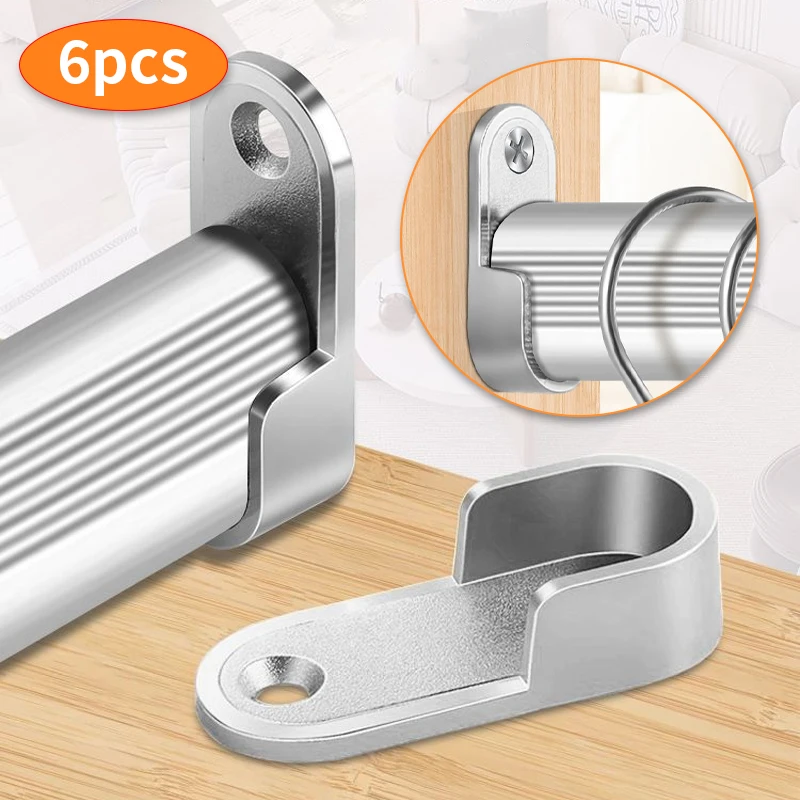 6pcs Bracket, Furniture Hardwa - огляд і ціна Furniture Rails Hardware