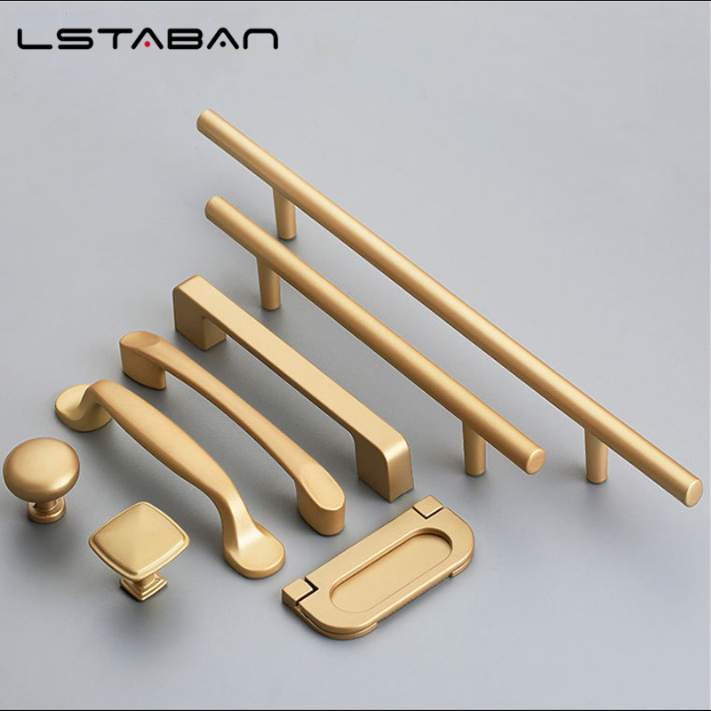 Golden Simple Fashion Aluminum - огляд і ціна Furniture Hardware Factory