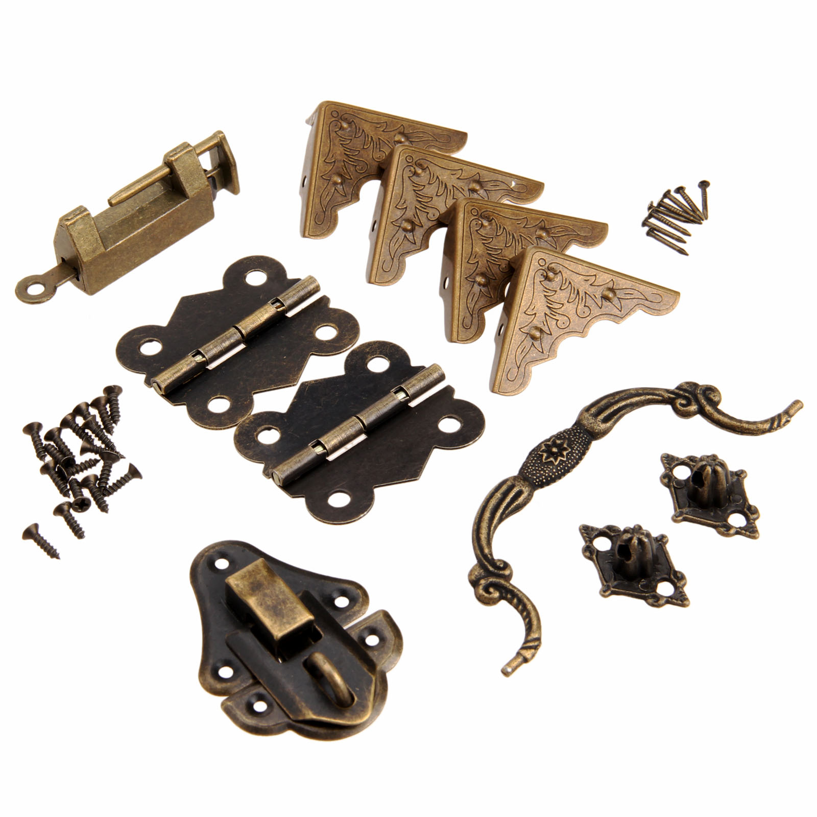9Pcs/set Furniture Fittings Ch - огляд і ціна Furniture Hardware Pulls