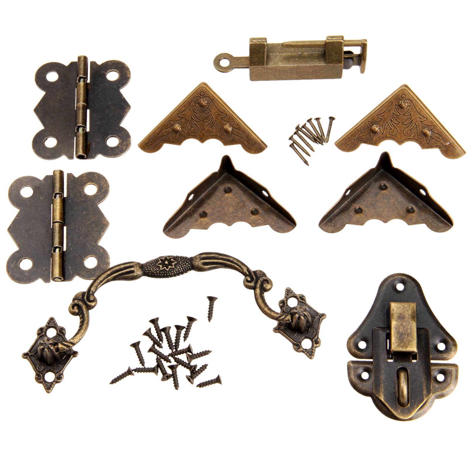 9Pcs/set Furniture Fittings Ch - огляд і ціна Furniture Hardware Pulls