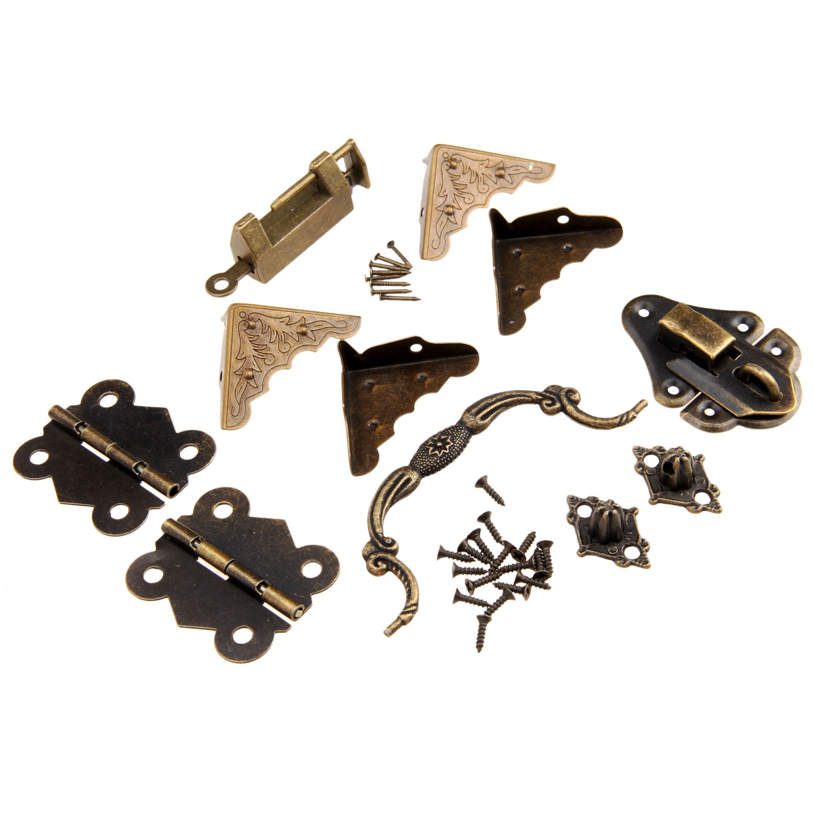 9Pcs/set Furniture Fittings Ch - огляд і ціна Furniture Hardware Pulls