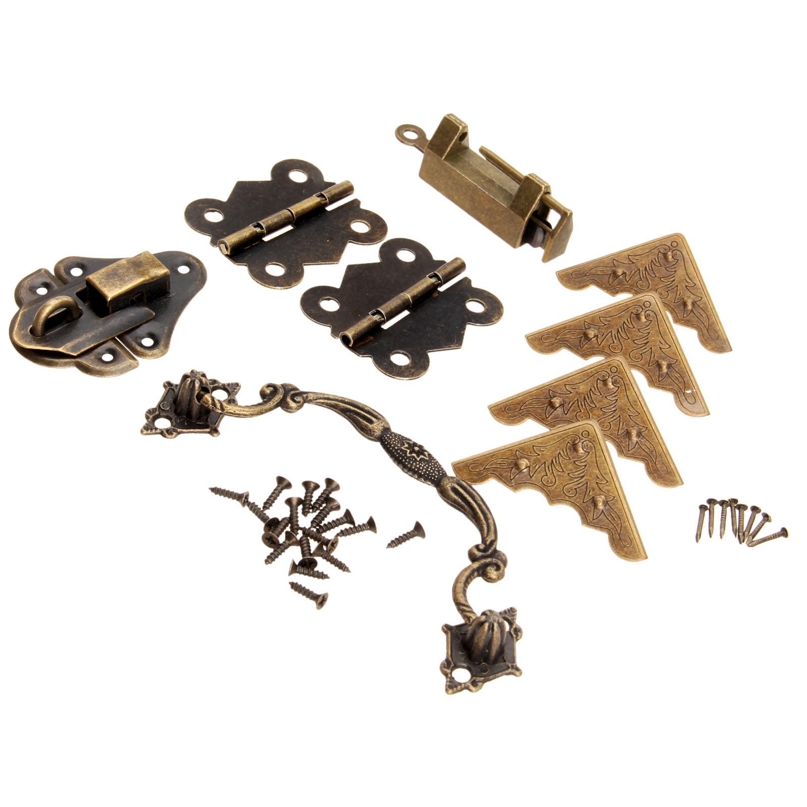 9Pcs/set Furniture Fittings Ch - огляд і ціна Furniture Hardware Pulls