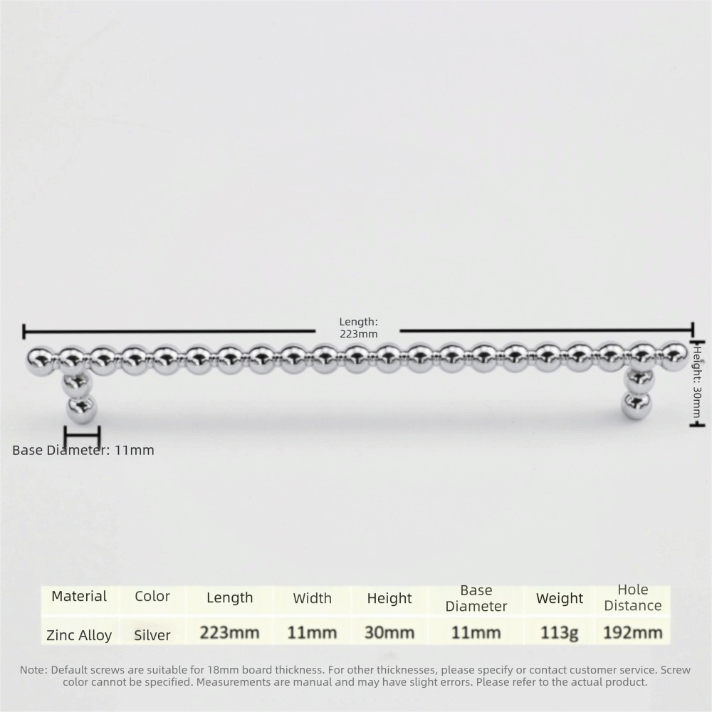 Luxury Small Round Ball Pull H - огляд і ціна Furniture Hardware Factory