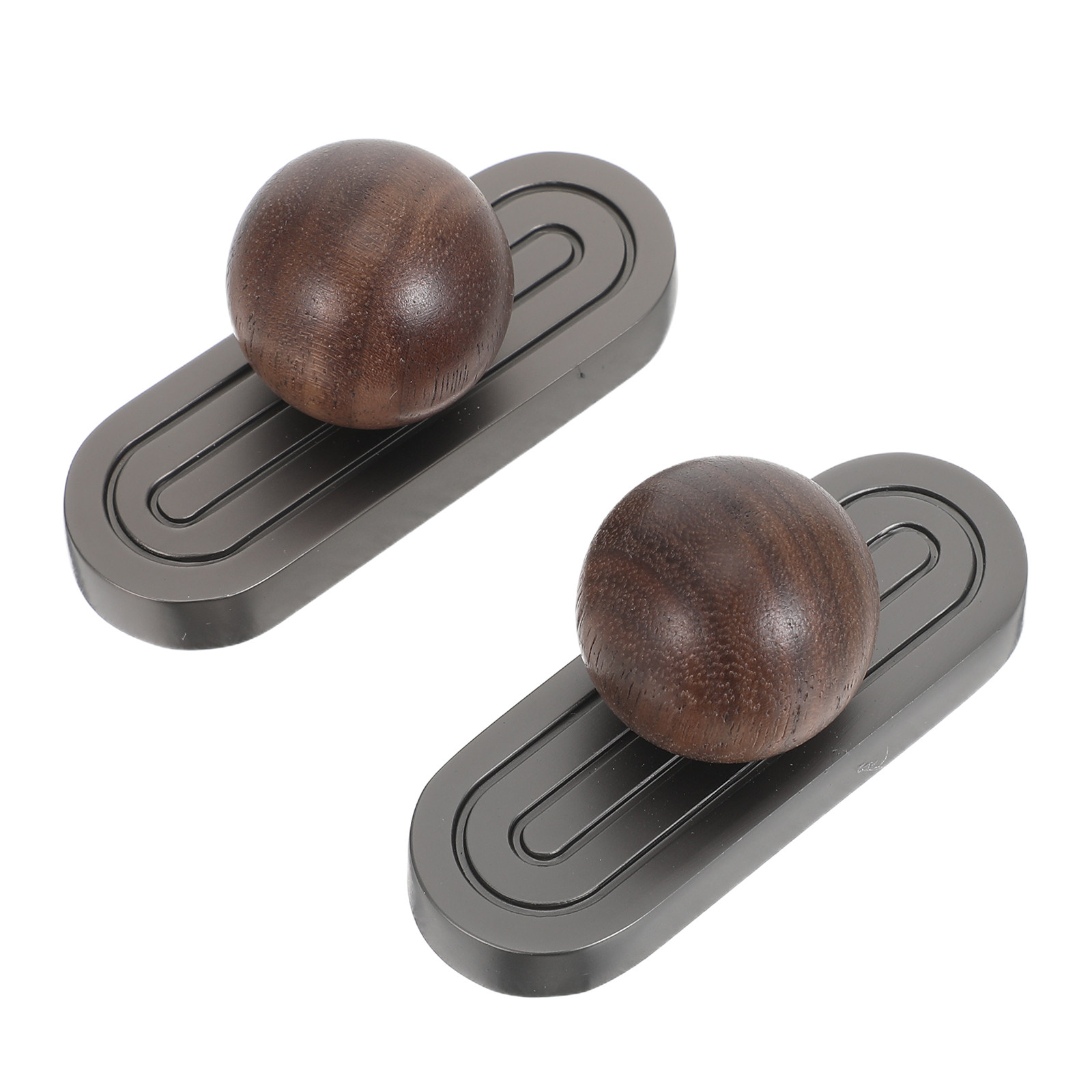 2Pcs Zinc Alloy Cabinet Pulls  - огляд і ціна Furniture Hardware With Backplate