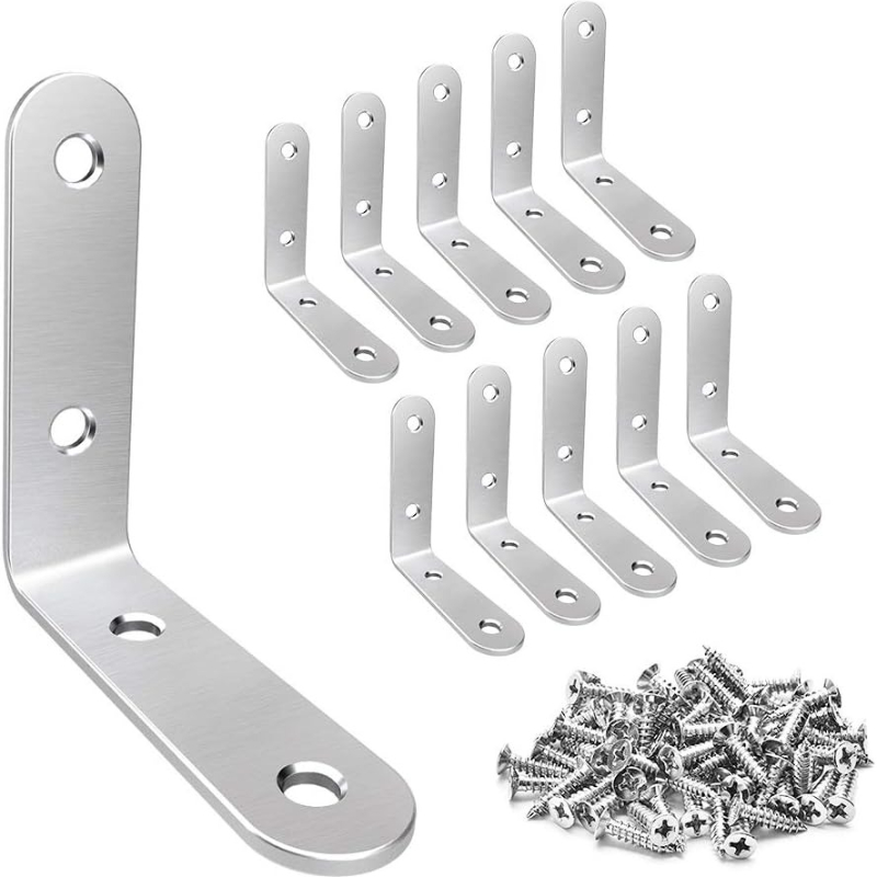 Furniture and Cabinet Corner B - огляд і ціна Joint Connector Bracket