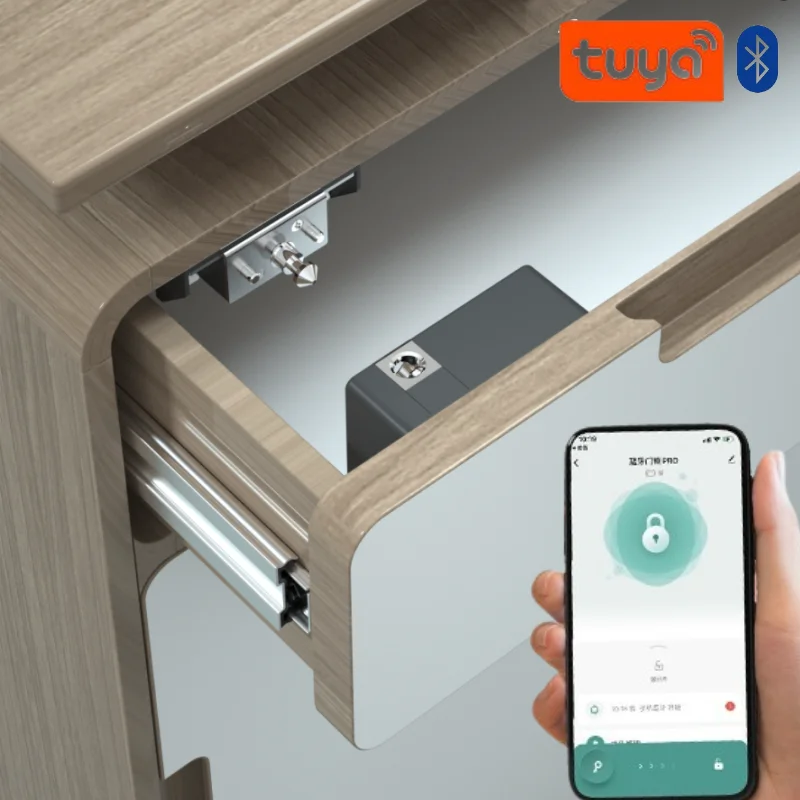 Tuya Smart Cabinet Door Lock K - огляд і ціна Furniture Hardware Brackets