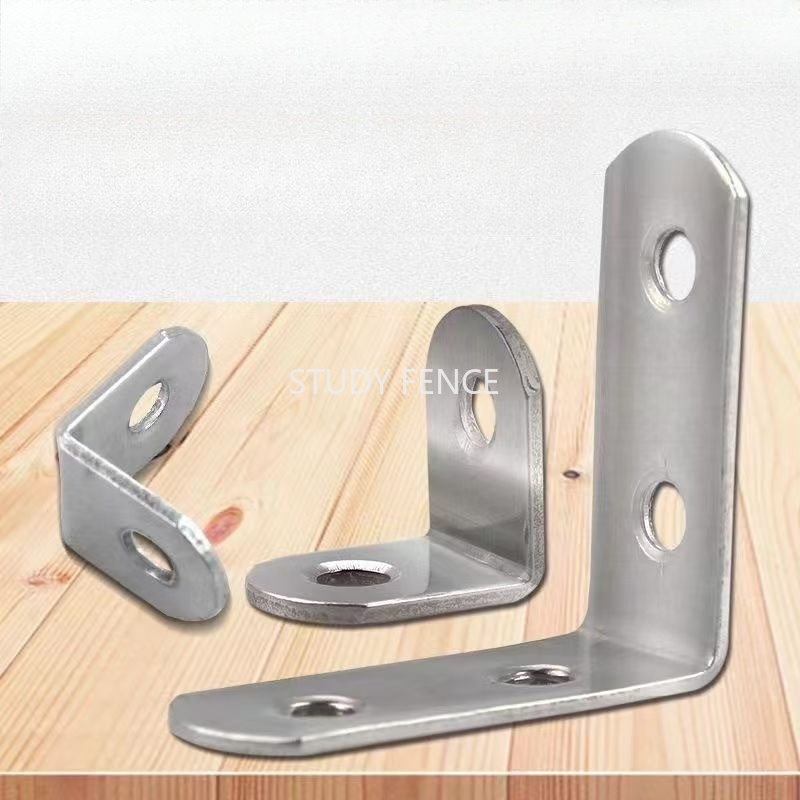 10/20/30PCS Metal Corner Brace - огляд і ціна Furniture Hardware Fixing Screws